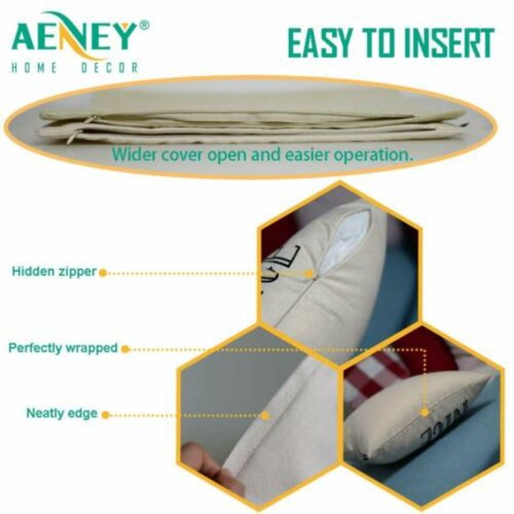 SET OF TWO (2) Easter Bunny Rabbit Pillow Cover 18 x 18 Cottontail Farms NEW - Picture 3 of 10